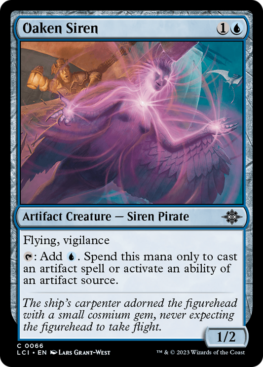 Oaken Siren (LCI-066)