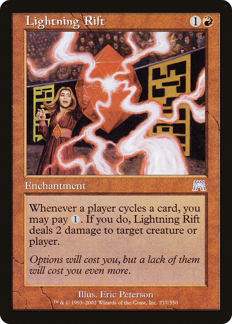 Lightning Rift (ONS-217) (Foil)