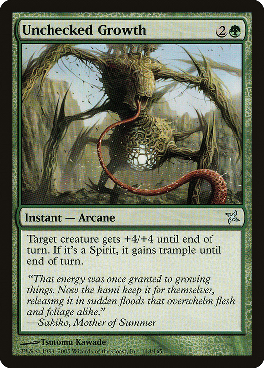 Unchecked Growth (BOK-148) (Foil)