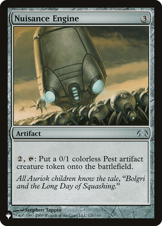 Nuisance Engine (LIST-HOP-121)
