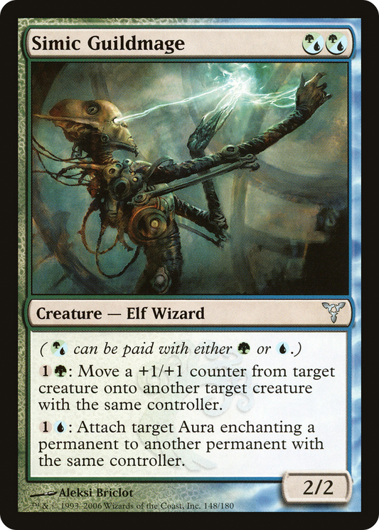 Simic Guildmage (DIS-148) (Foil)