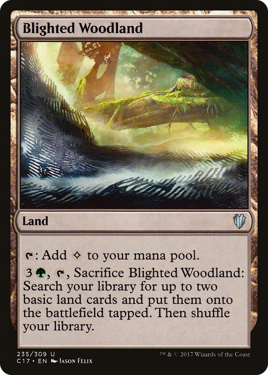 Blighted Woodland (C17-235)
