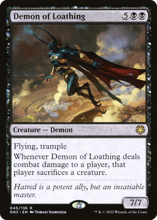 Demon of Loathing (GN3-045)