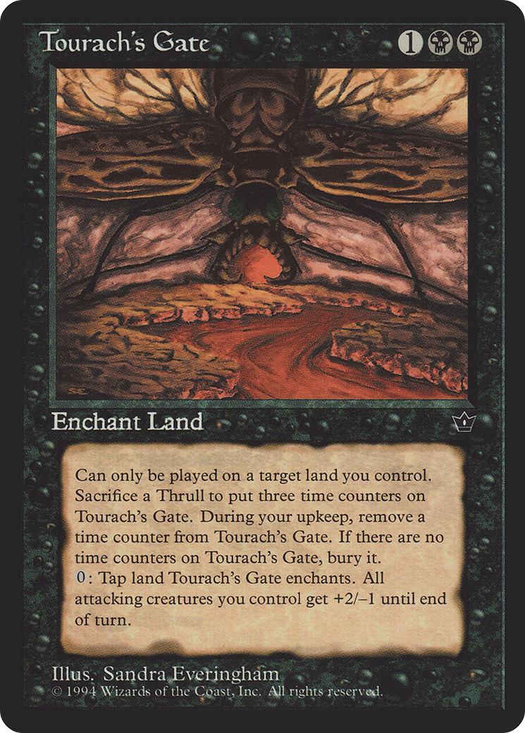 Tourach's Gate (FEM-048)