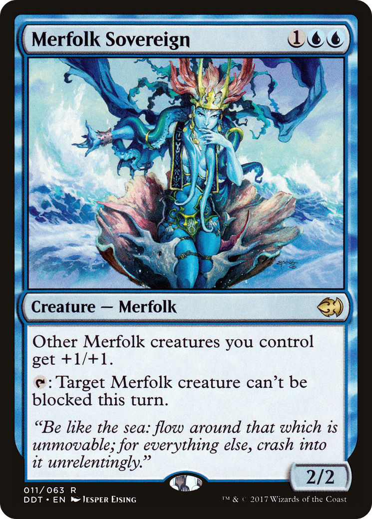 Merfolk Sovereign (DDT-011)
