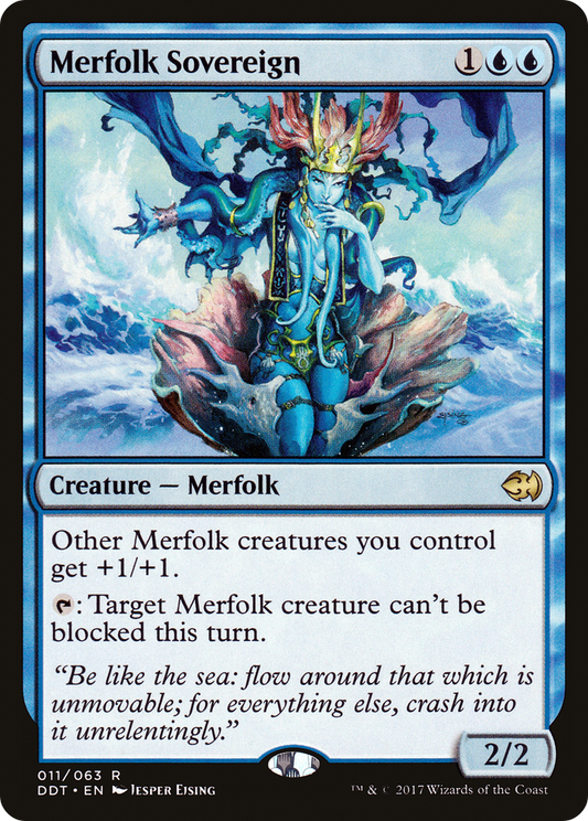 Merfolk Sovereign (DDT-011)