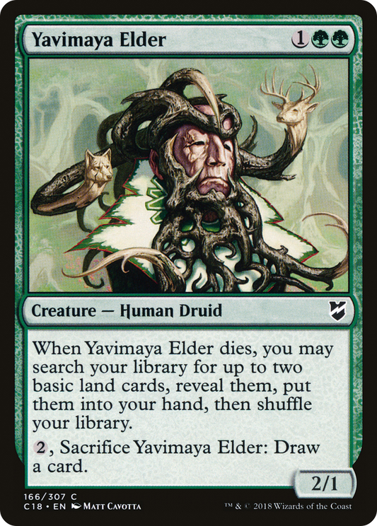 Yavimaya Elder (C18-166)