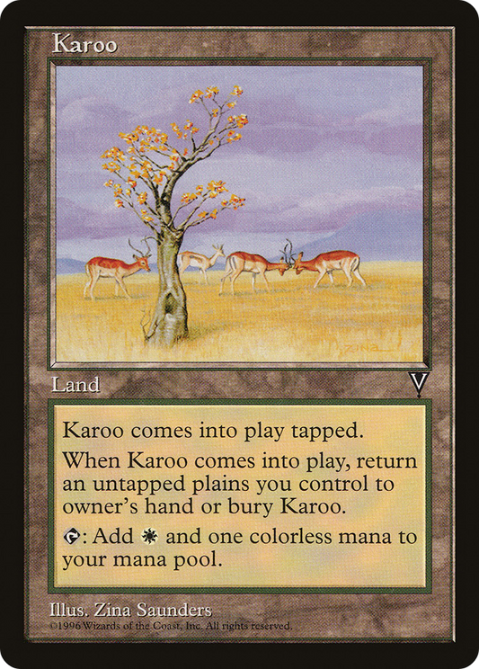 Karoo (VIS-165)