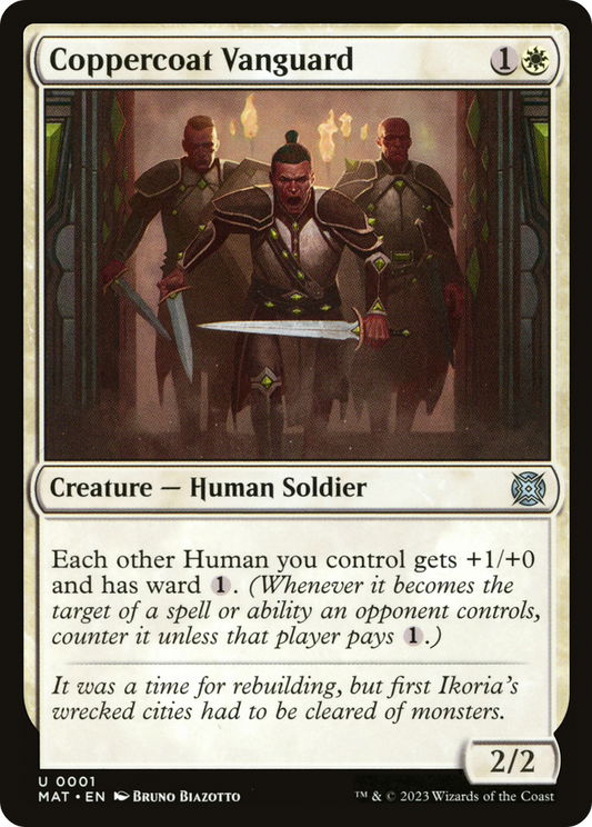 Coppercoat Vanguard (MAT-001)