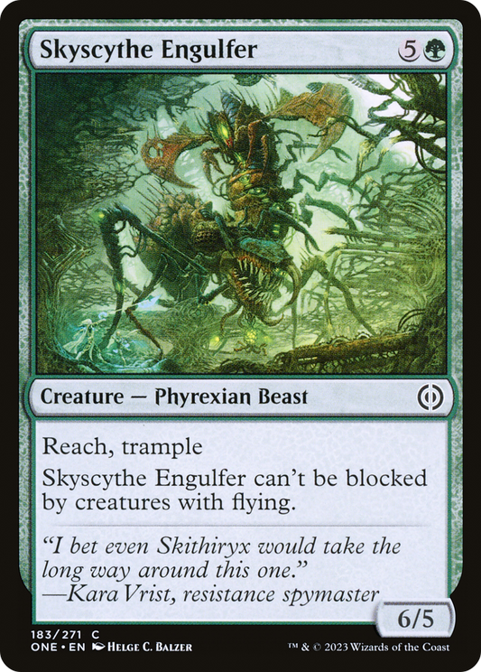 Skyscythe Engulfer (ONE-183)