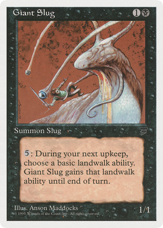Giant Slug (CHR-033)