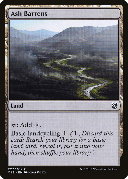 Ash Barrens (C19-227)