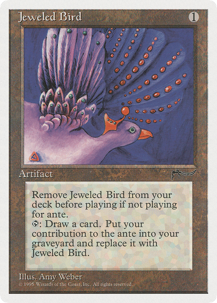 Jeweled Bird (CHR-102)