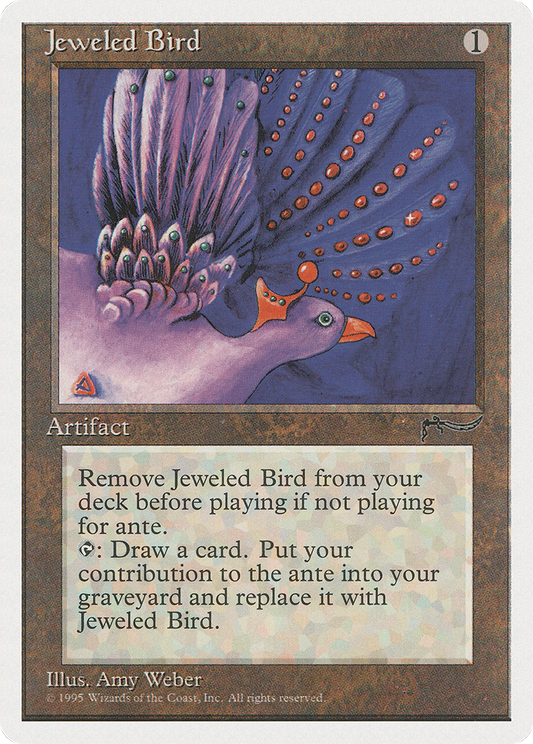 Jeweled Bird (CHR-102)
