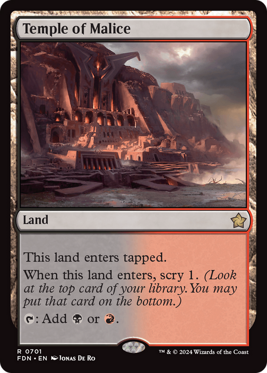 Temple of Malice (FDN-701)