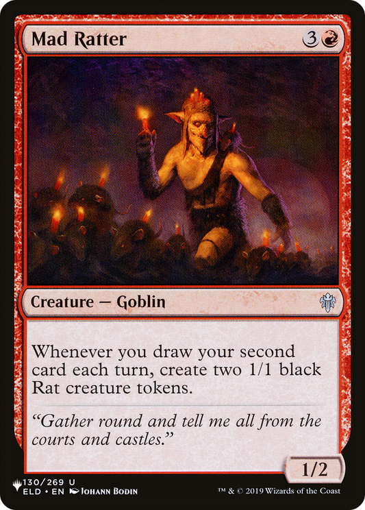 Mad Ratter (LIST-ELD-130)