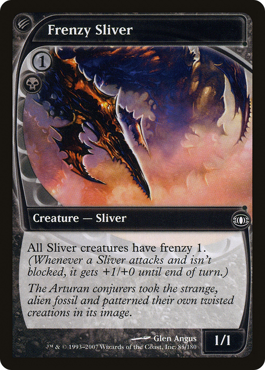 Frenzy Sliver (FUT-085) (Foil)