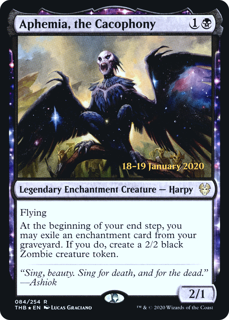 Aphemia, the Cacophony (PRE-84S) (Foil)