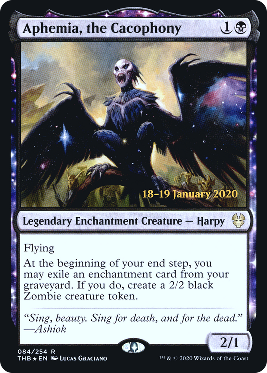 Aphemia, the Cacophony (PRE-84S) (Foil)