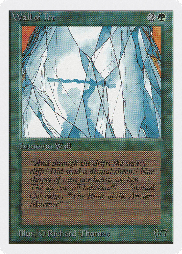 Wall of Ice (2ED-225)