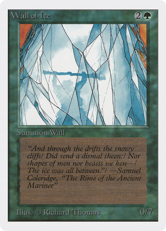 Wall of Ice (2ED-225)