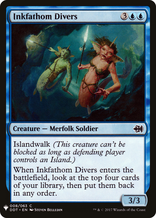 Inkfathom Divers (LIST-DDT-8)