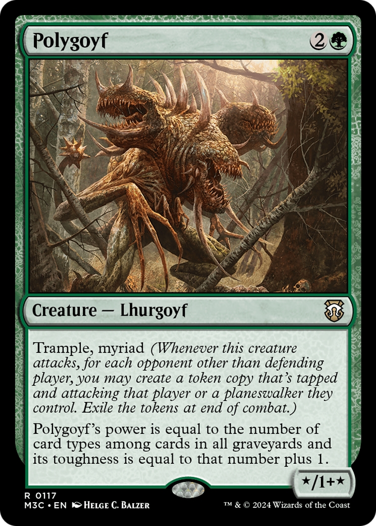 Polygoyf (M3C-117)