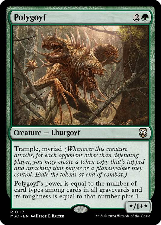 Polygoyf (M3C-117)