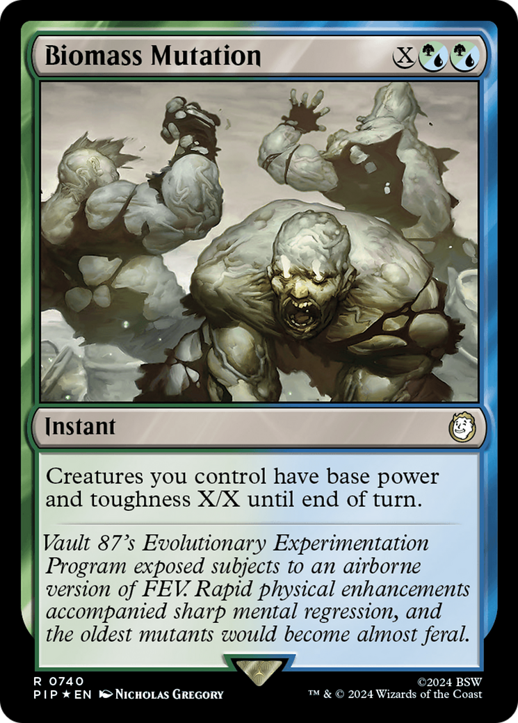 Biomass Mutation (PIP-740) (Surge Foil)