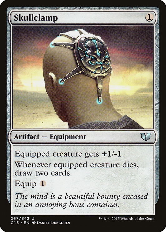 Skullclamp (C15-267)