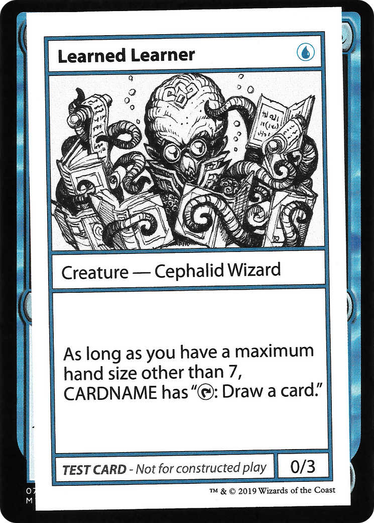 Learned Learner (CMB1-025)