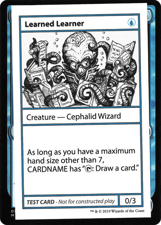 Learned Learner (CMB1-025)