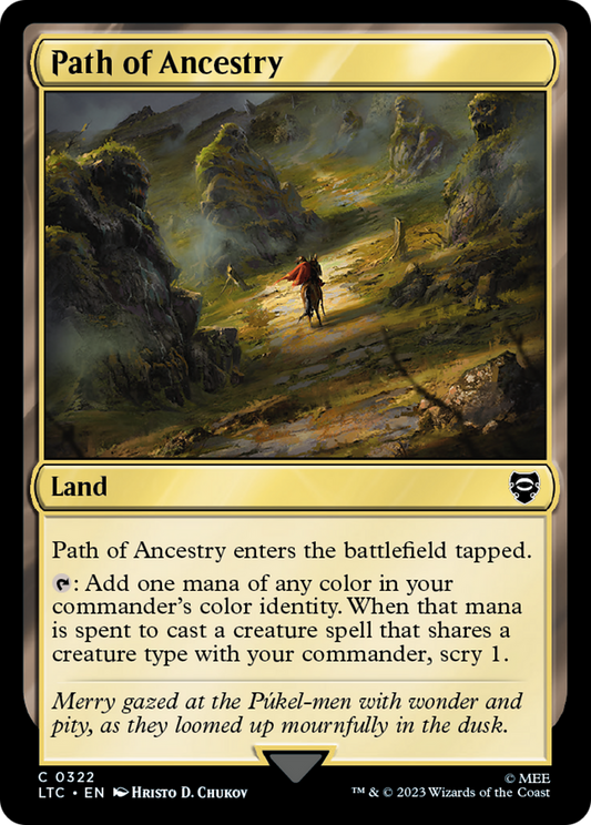 Path of Ancestry (LTC-322)