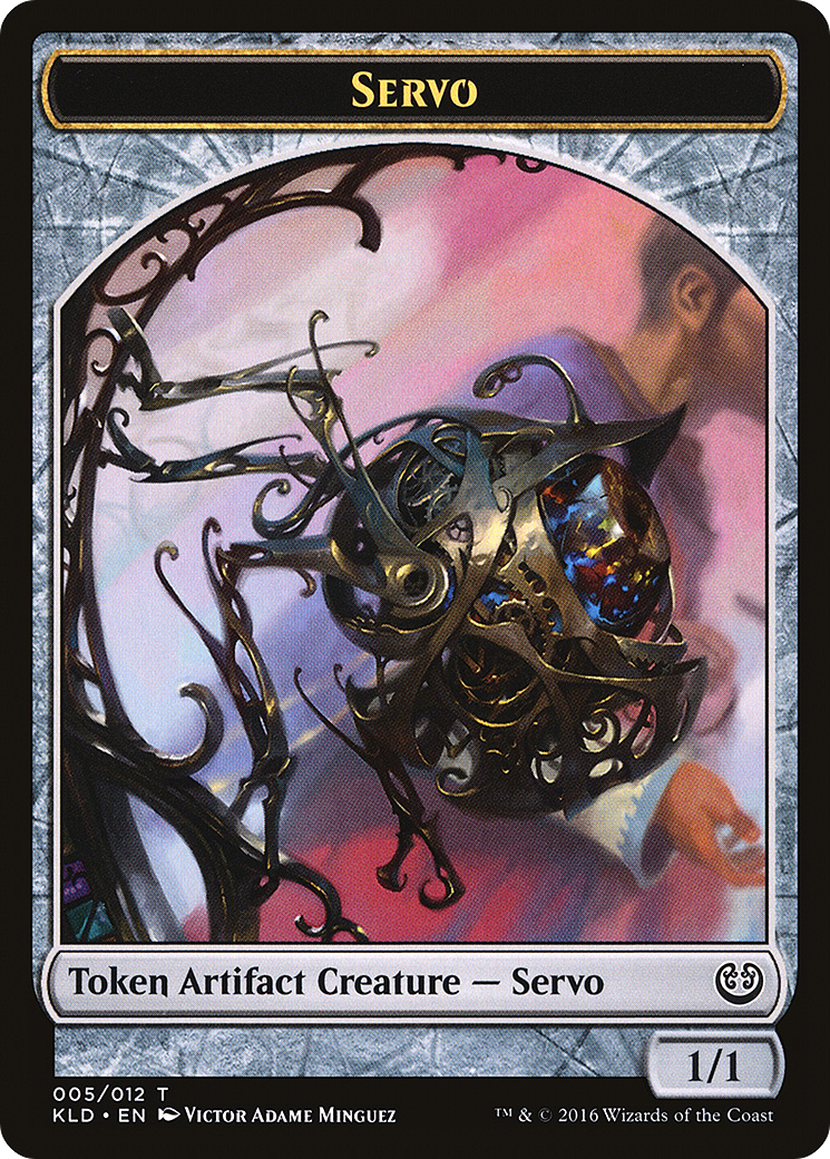 Servo Token (KLD-005)