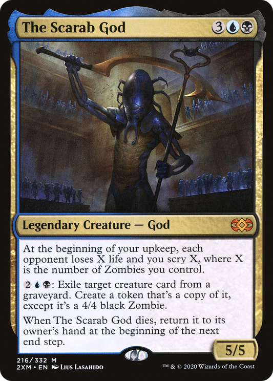 The Scarab God (2XM-216)