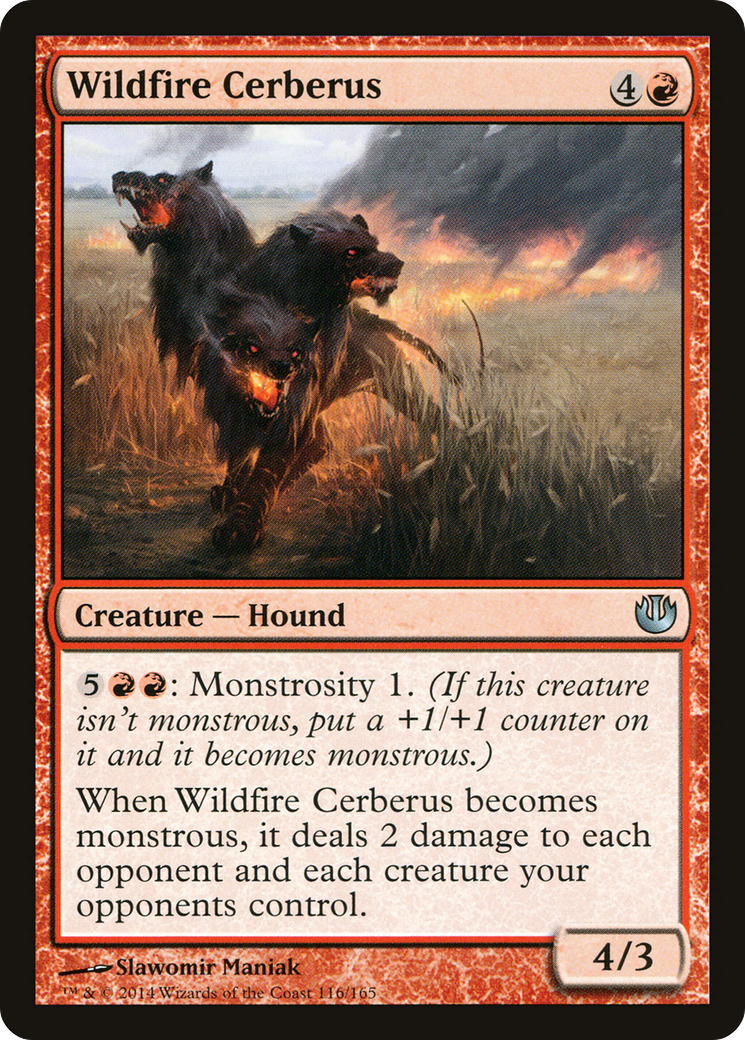 Wildfire Cerberus (JOU-116)