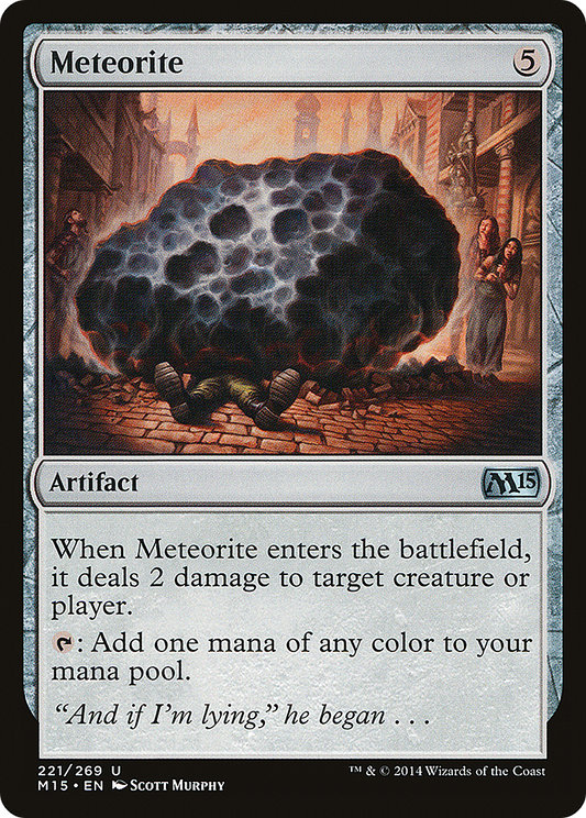 Meteorite (M15-221) (Foil)