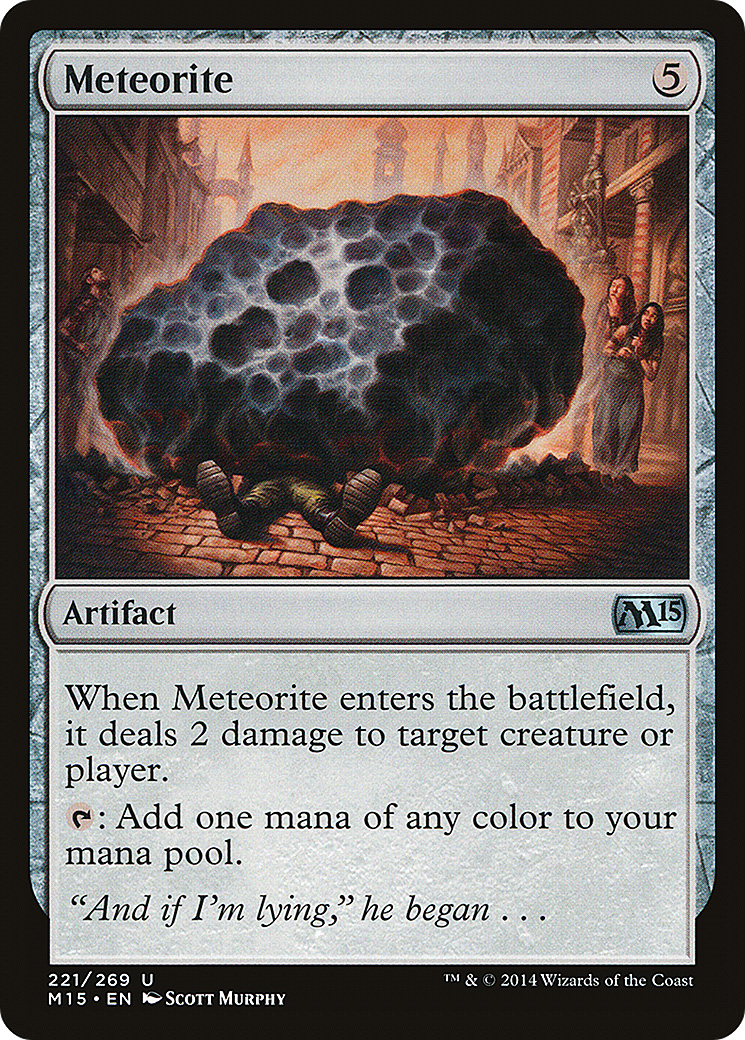 Meteorite (M15-221)