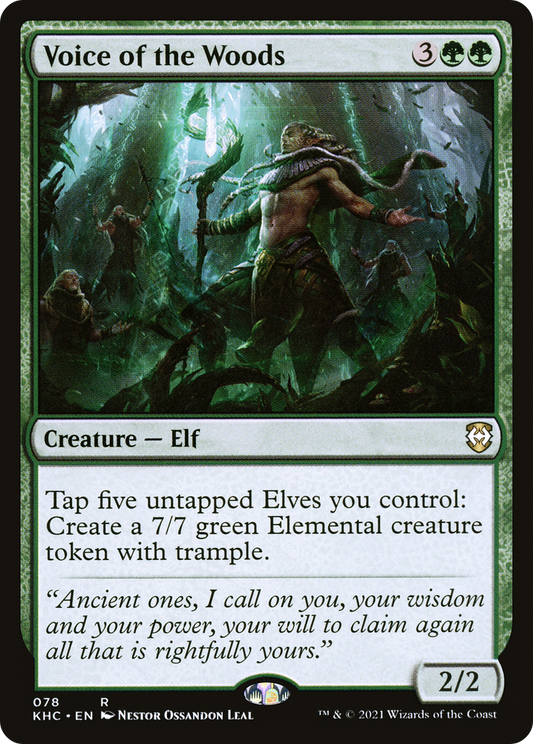 Voice of the Woods (KHC-078)