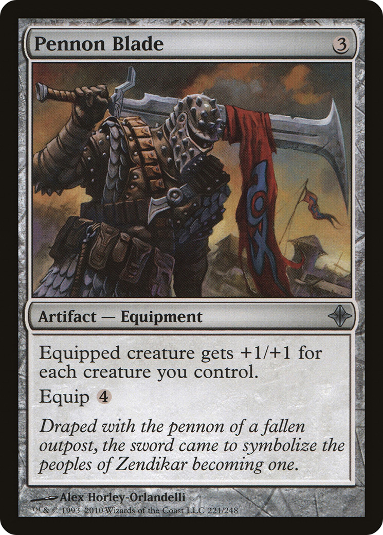 Pennon Blade (ROE-221) (Foil)