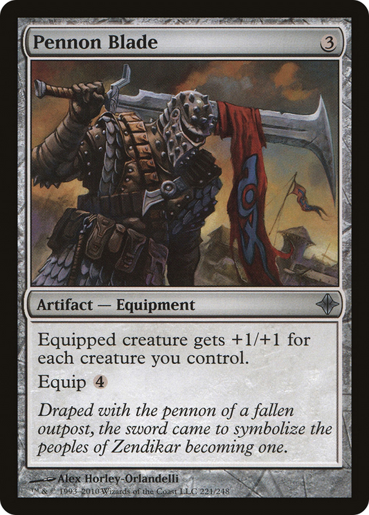 Pennon Blade (ROE-221) (Foil)