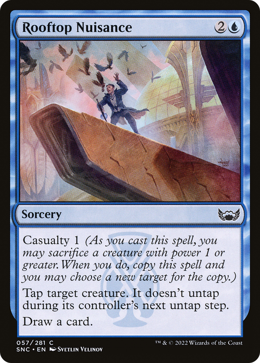 Rooftop Nuisance (SNC-057) (Foil)