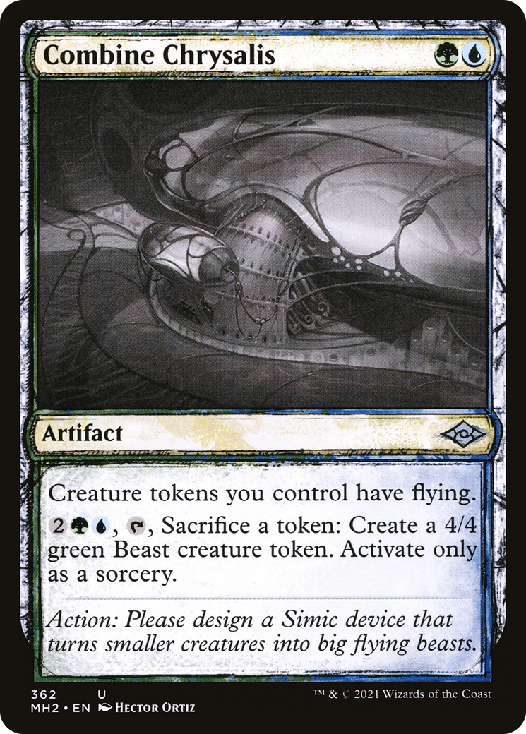 Combine Chrysalis (MH2-362) (Showcase) (Foil)
