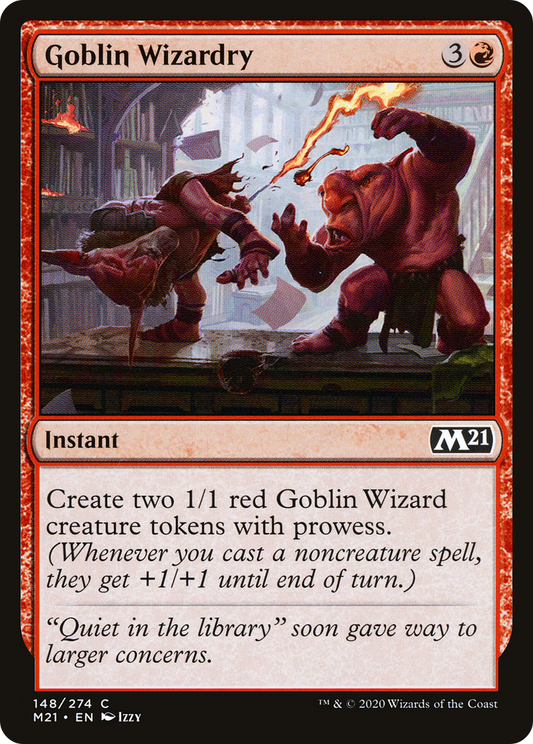 Goblin Wizardry (M21-148) (Foil)