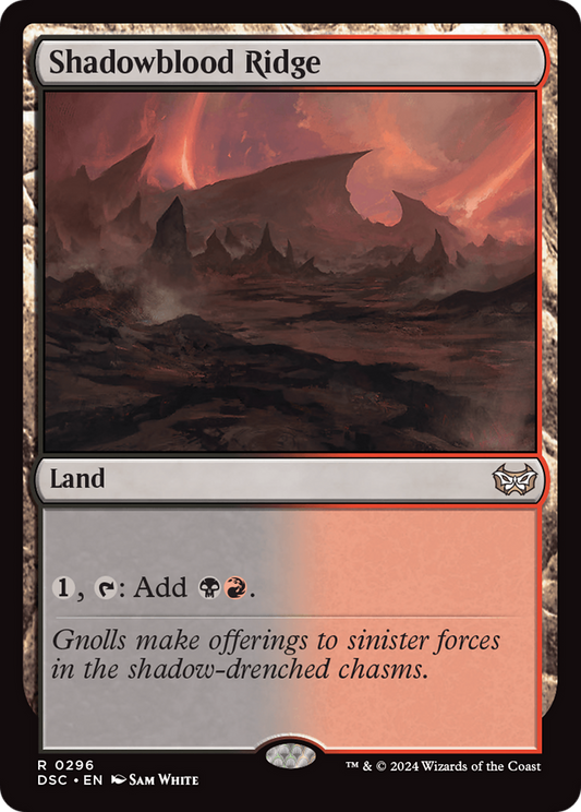Shadowblood Ridge (DSC-296)