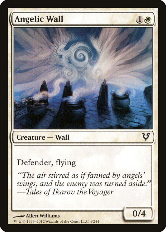 Angelic Wall (AVR-004) (Foil)