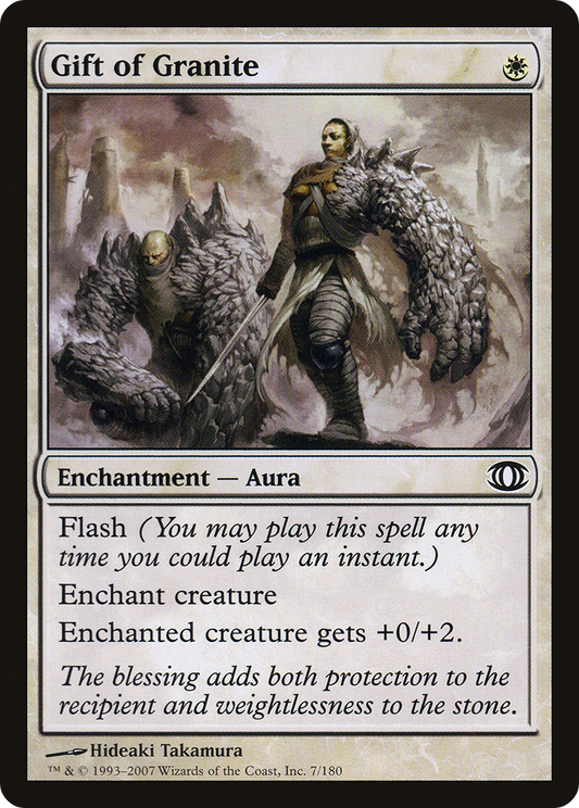 Gift of Granite (FUT-007)