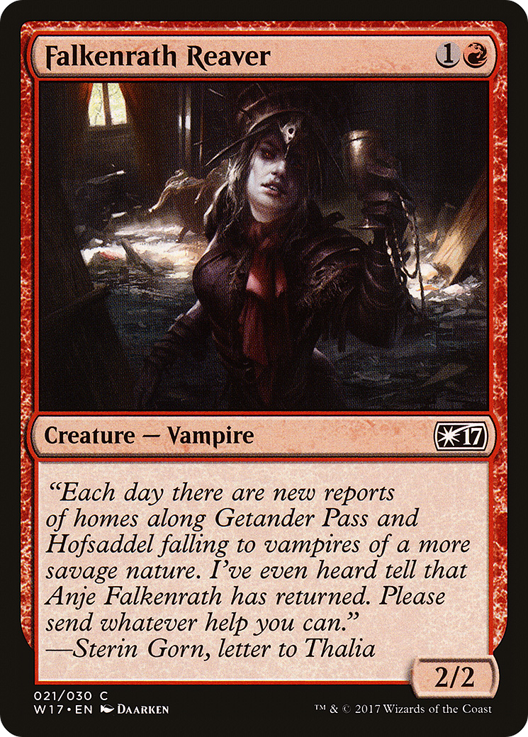 Falkenrath Reaver (W17-021)