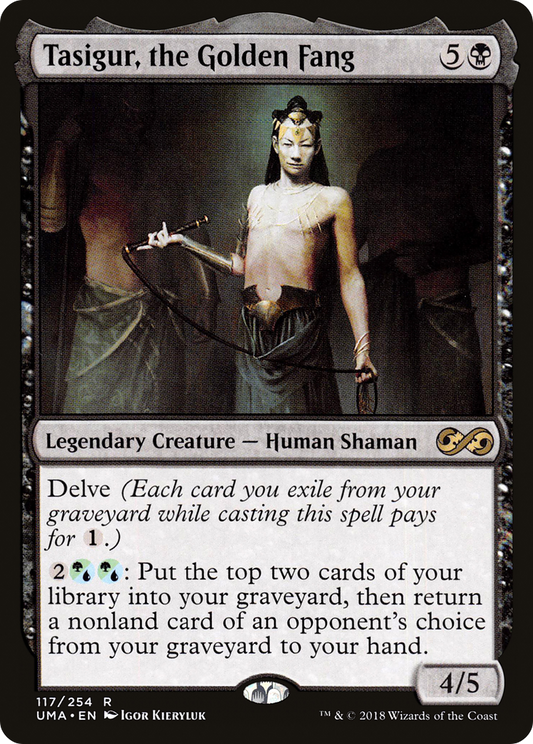 Tasigur, the Golden Fang (UMA-117) (Foil)