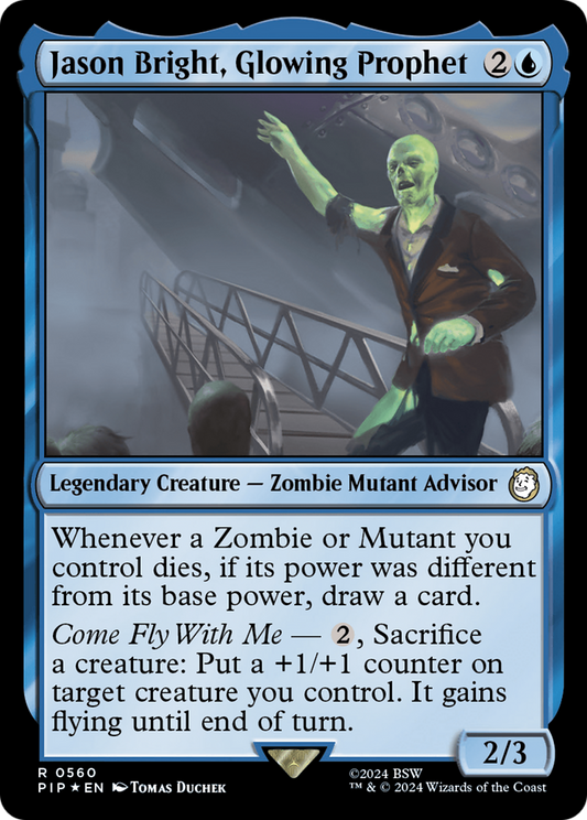 Jason Bright, Glowing Prophet (PIP-560) (Surge Foil)